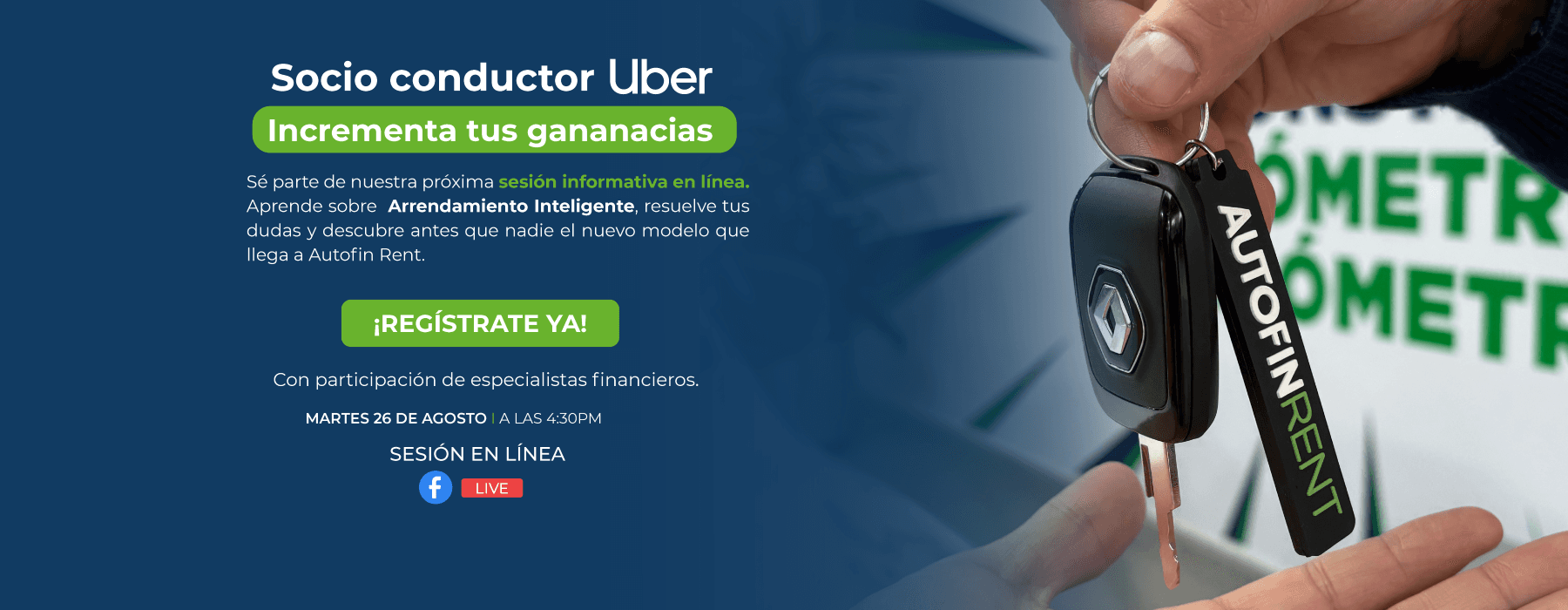 Sesiones Arrendamiento Inteligente