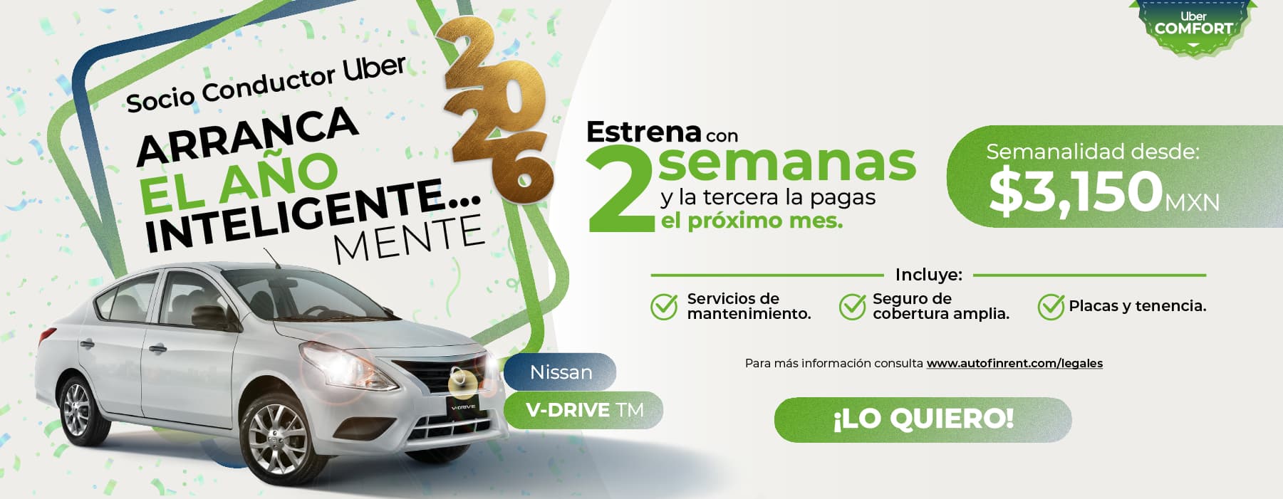 Cotiza NISSAN V-Drive