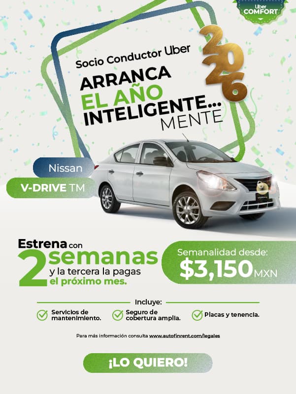 Cotiza NISSAN V-Drive