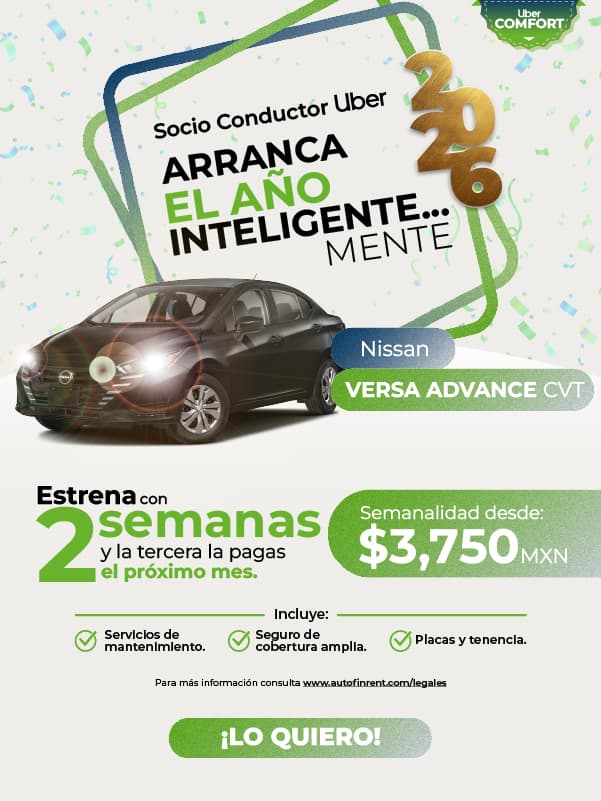 Cotiza NISSAN Versa Transmisión Automática