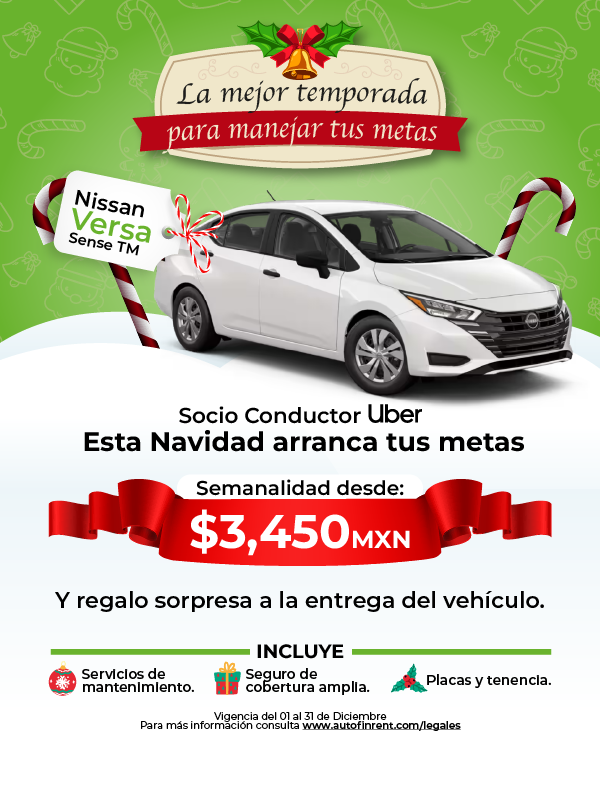 Cotiza NISSAN Versa Transmisión Manual