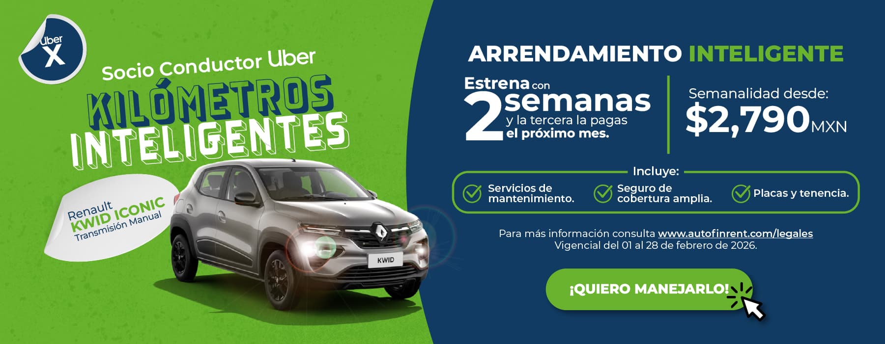 Cotiza Renault KWID